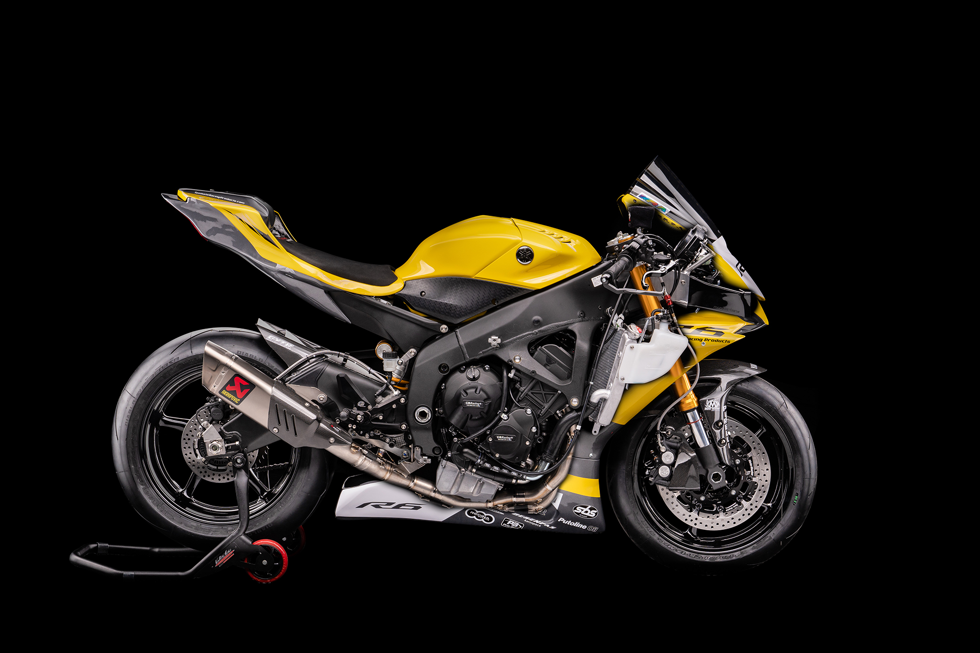 Motor foto yellow motorcycle